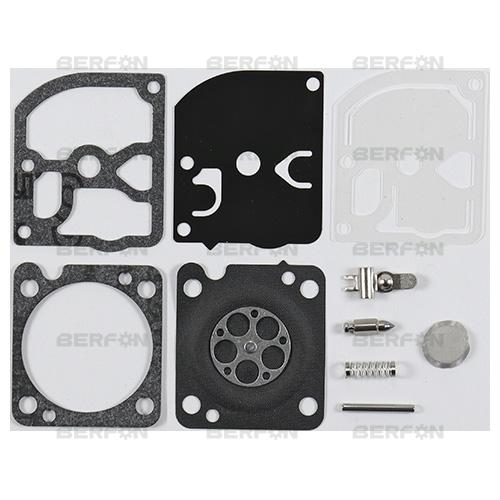 KIT REPARAÇAO CARBURADOR ZAMA RB-181 (ORIGINAL)